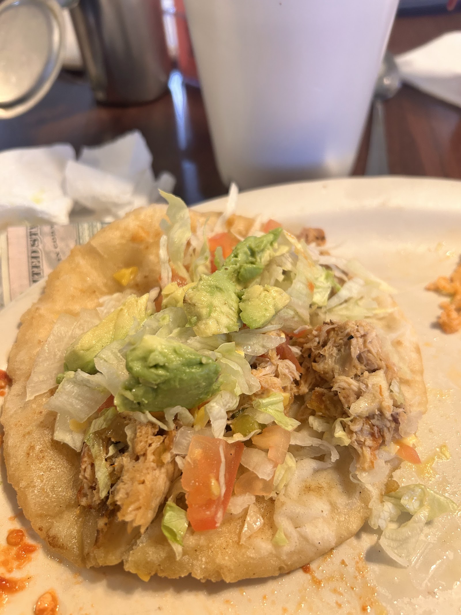 Dish served at Lupita's Cafe