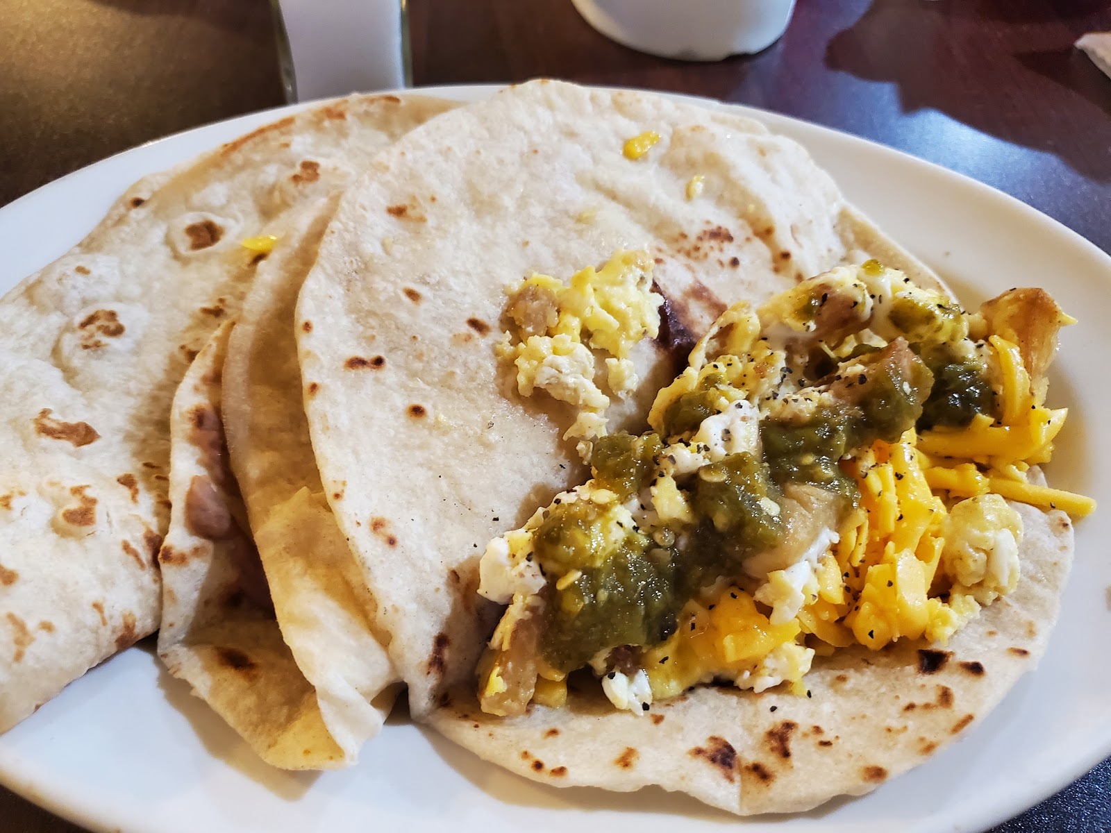 Dish served at Lupita's Cafe