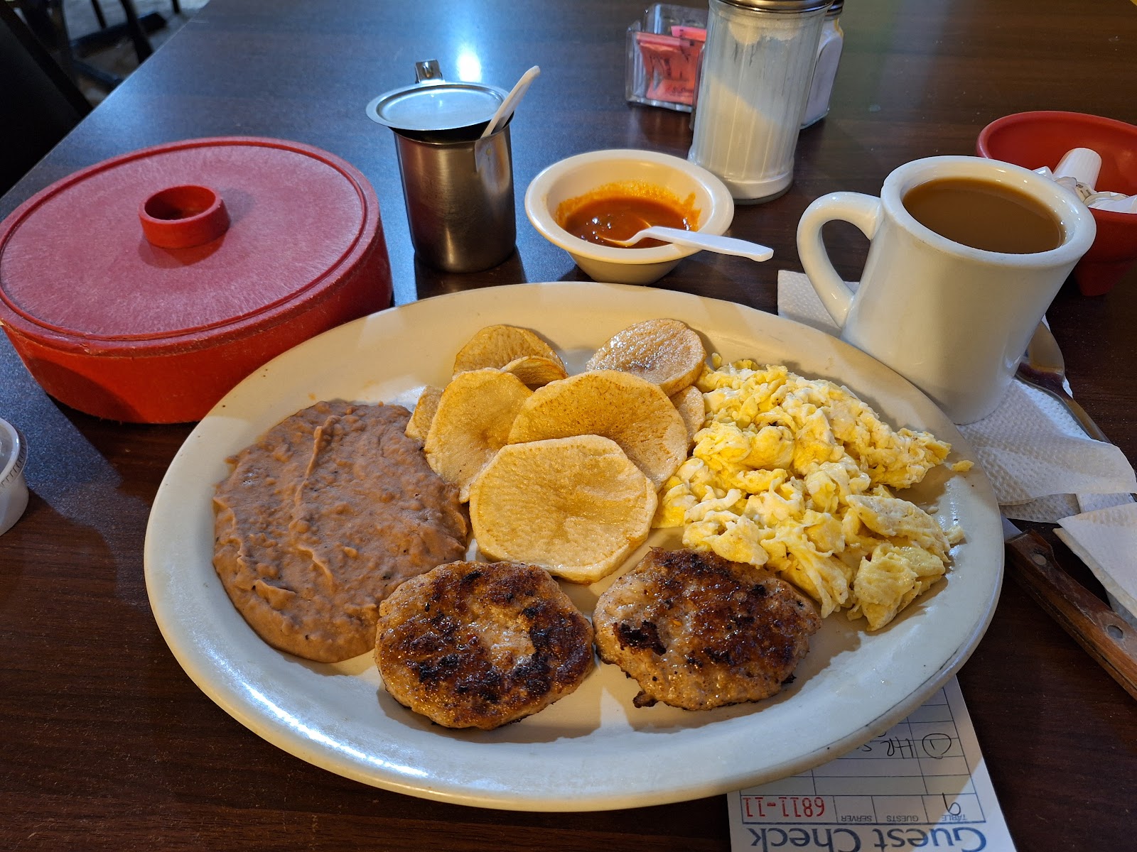 Dish served at Lupita's Cafe