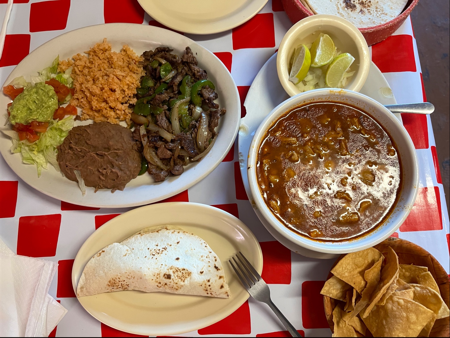 Dish served at Lupita's Cafe