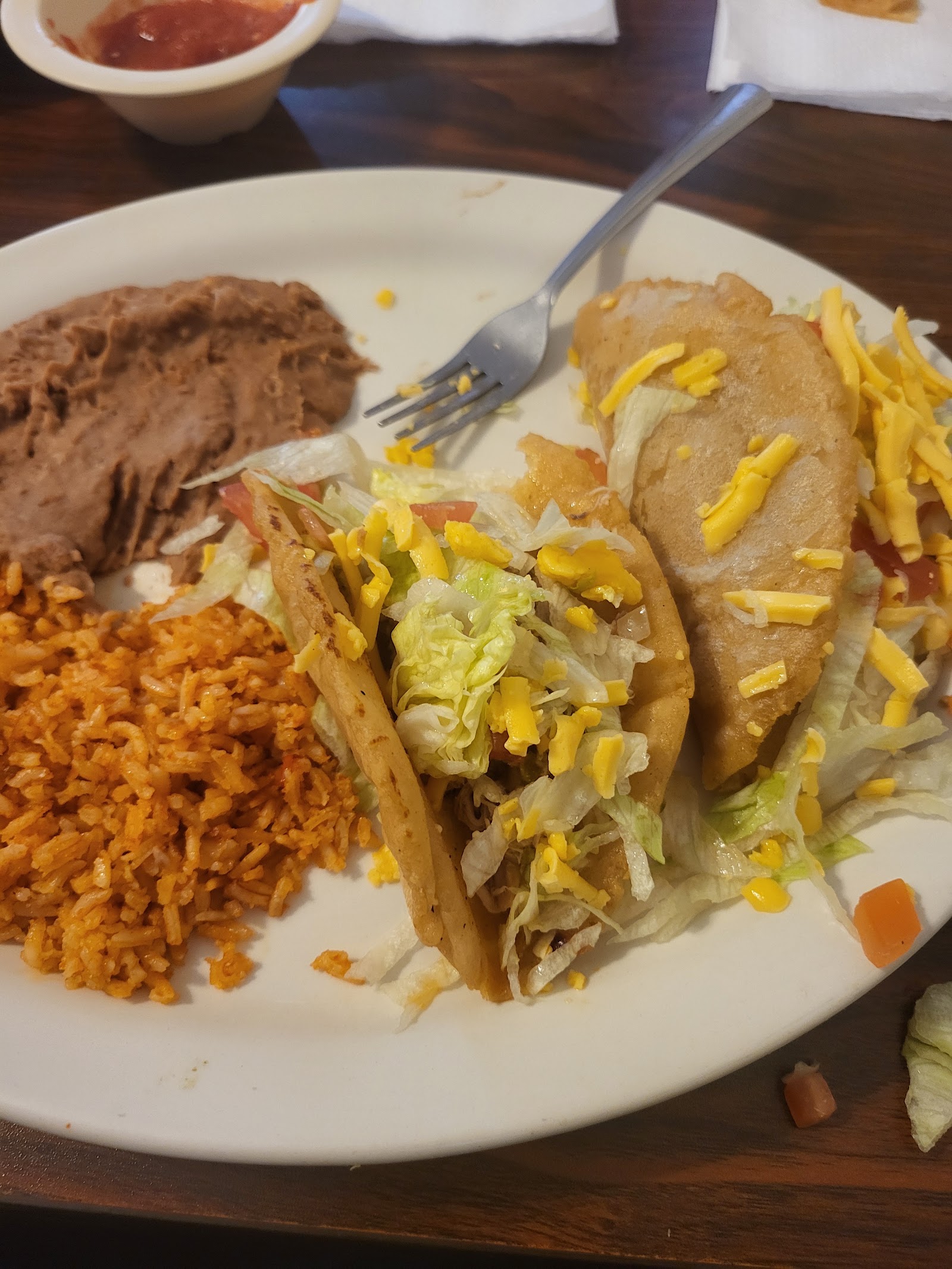 Dish served at Lupita's Cafe