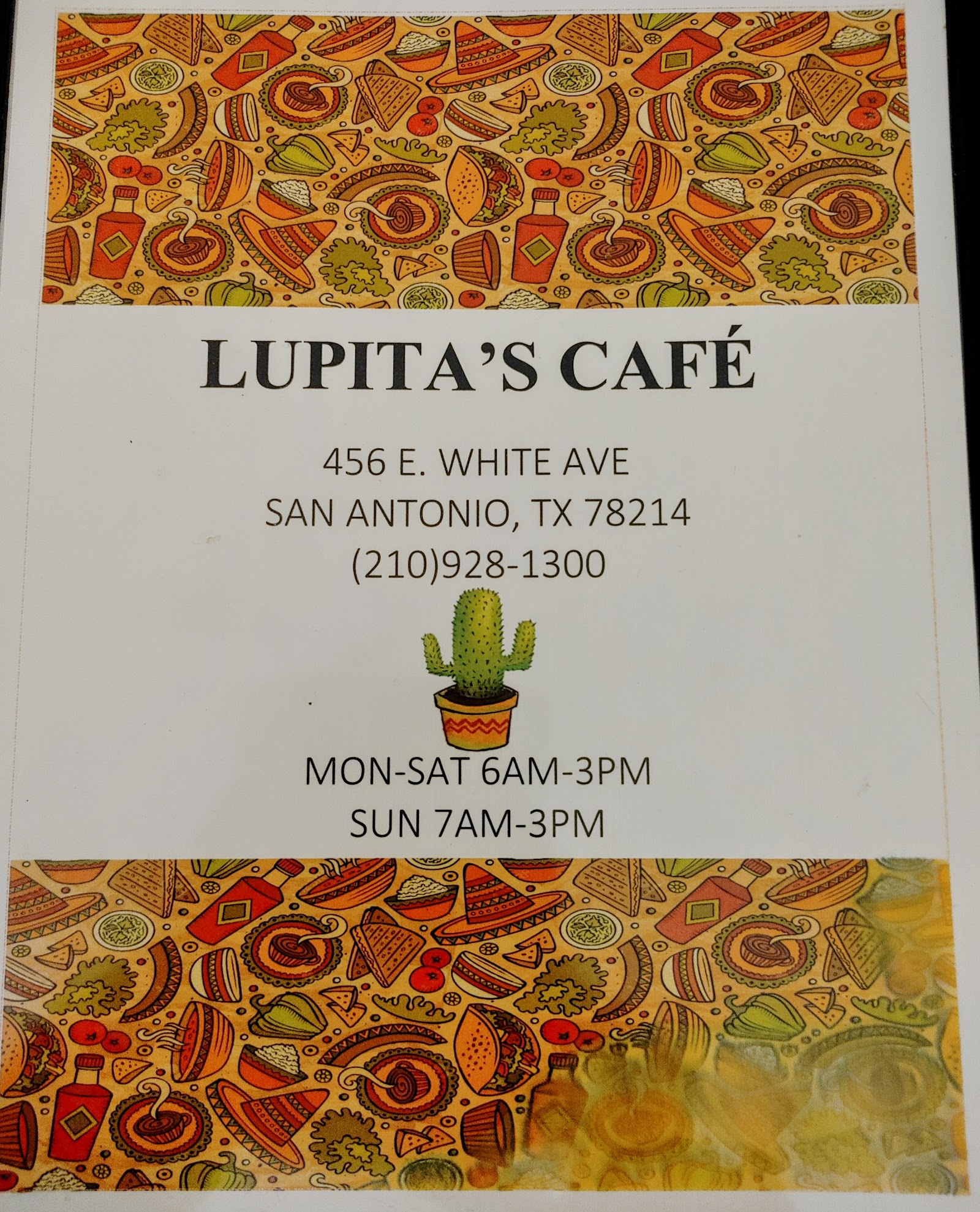 Dish served at Lupita's Cafe