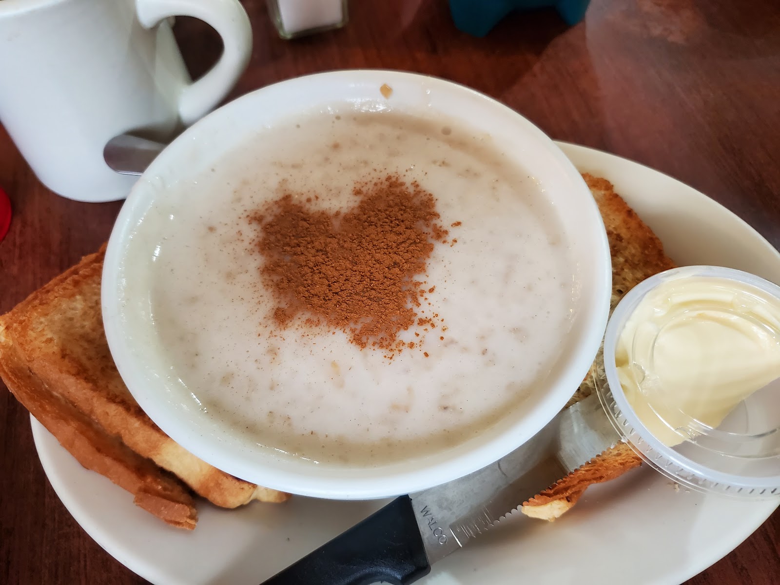 Dish served at Lupita's Cafe