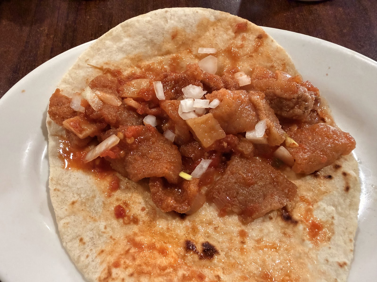 Dish served at Lupita's Cafe